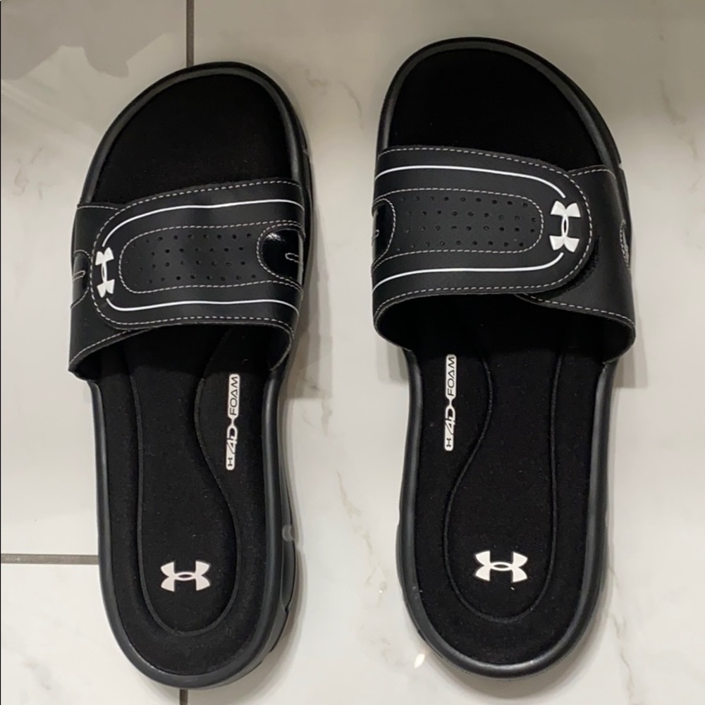 Never worn slides!!